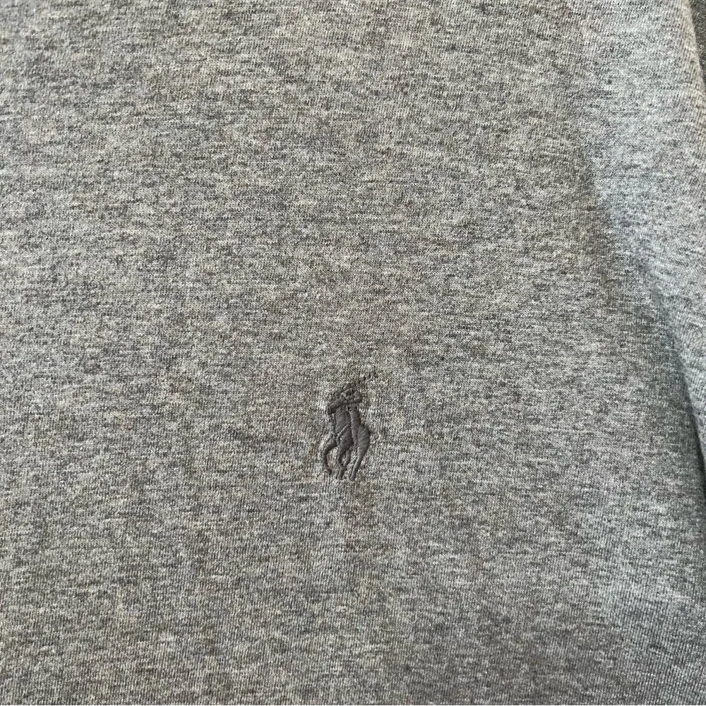 Polo Ralph Lauren Gray Long Sleeve Shirt XL